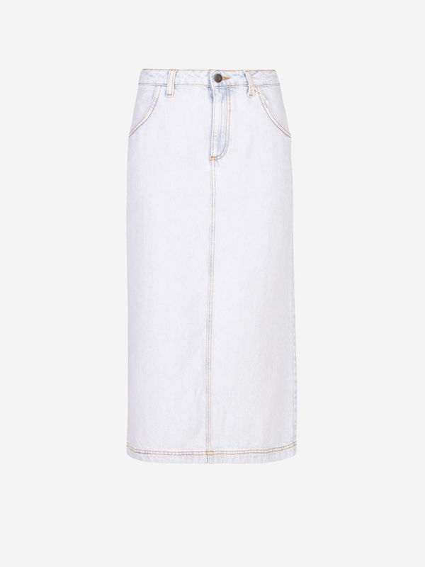 Gonna Midi in denim