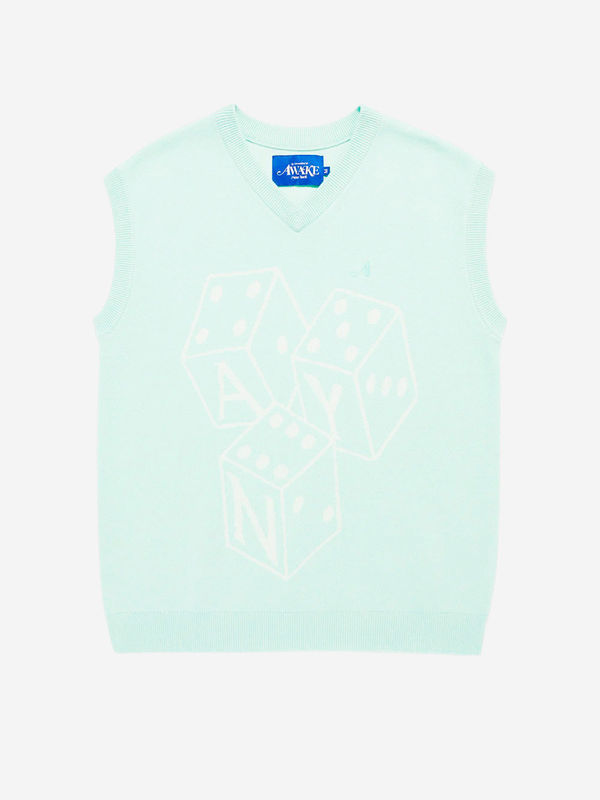 Gilet in maglia