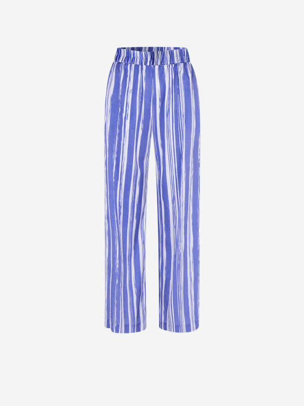Pantaloni in seta