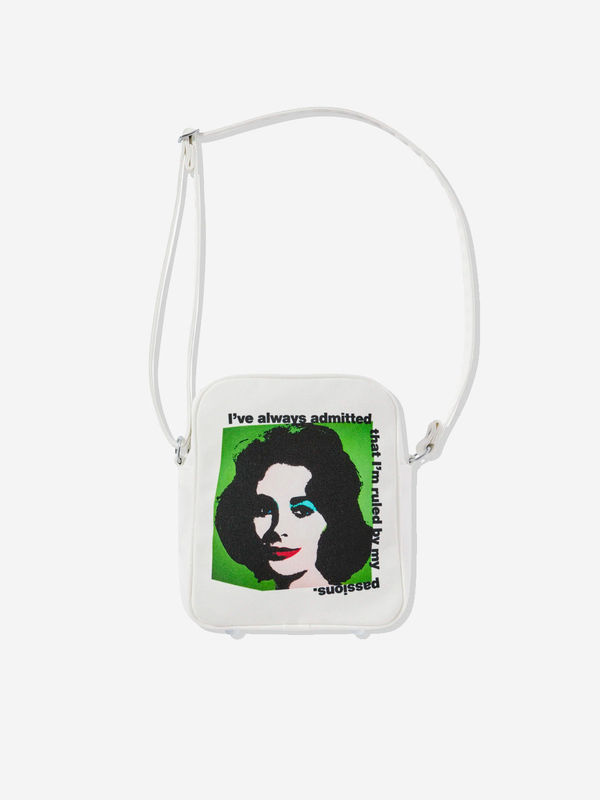 Borsa a spalla "Andy Warhol"