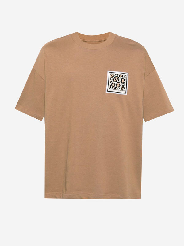 T-shirt in maglia di cotone