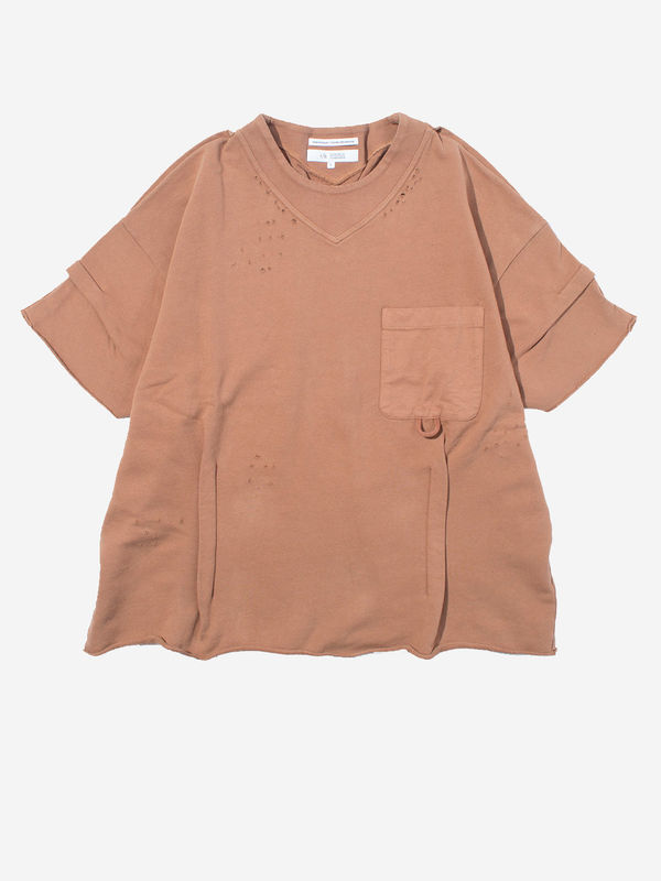 T-shirt in french terry