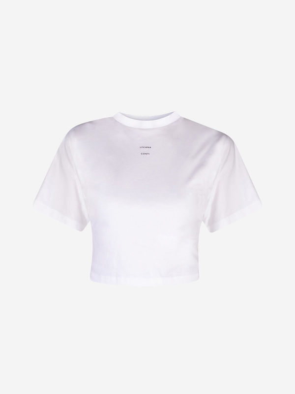 T-shirt cropped