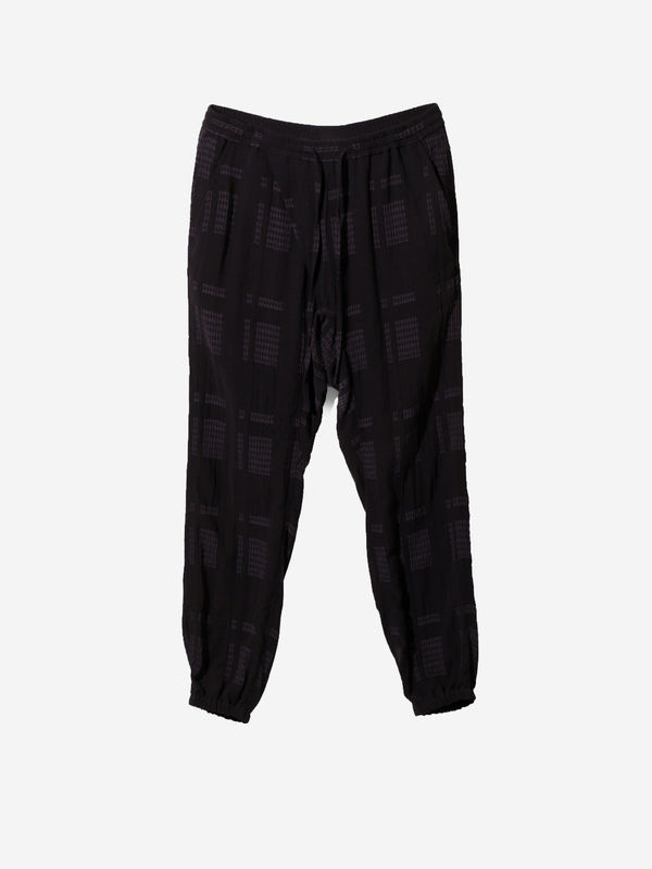 Pantaloni Samue in jacquard