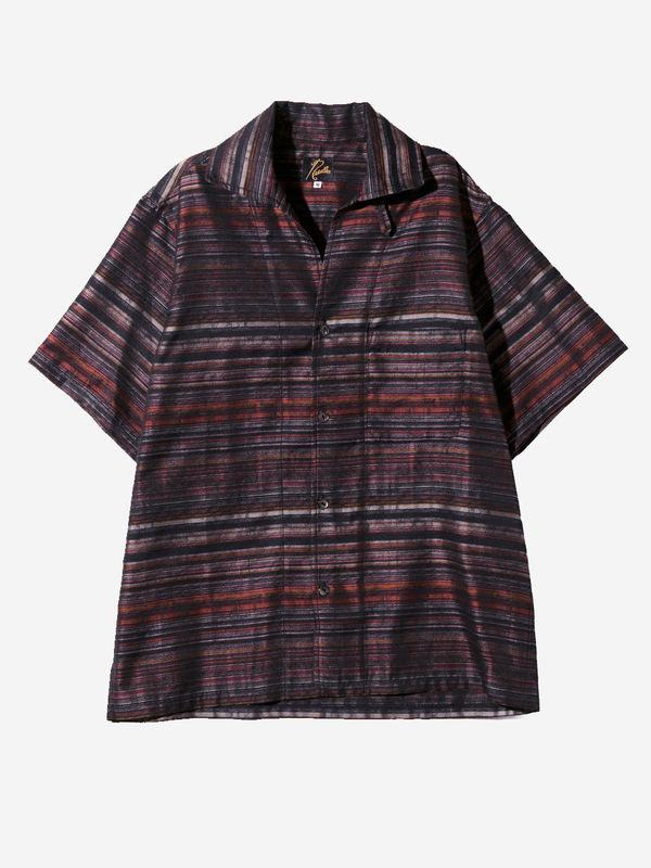 Camicia in jacquard