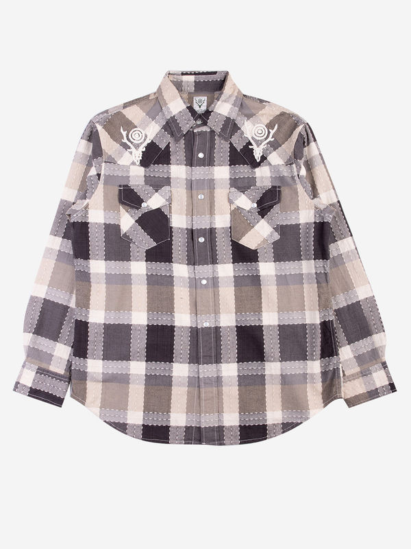 Camicia a quadri