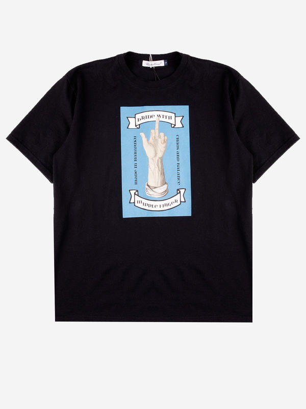 T-shirt 'Middle Finger'