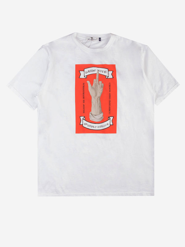 T-shirt 'Middle Finger'