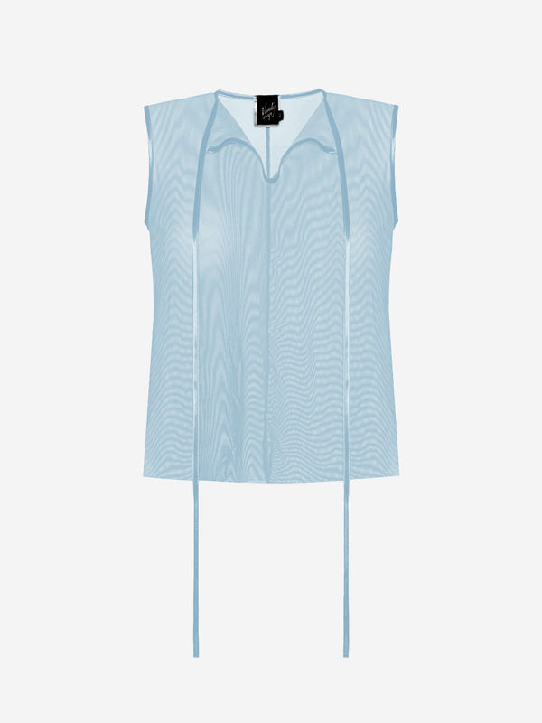 Top in tulle