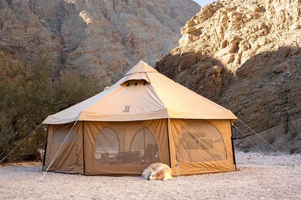 Takenoko Bell Tent