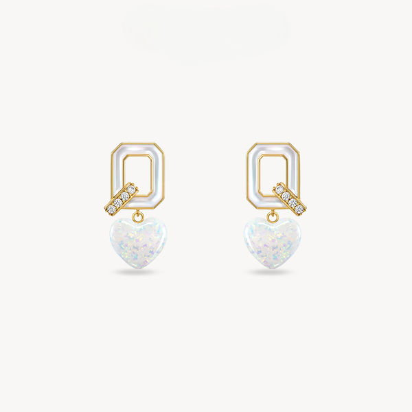 Mother of Pearl Earrings