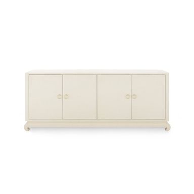 Villa & House Meredith Extra Large 4-Door Cabinet