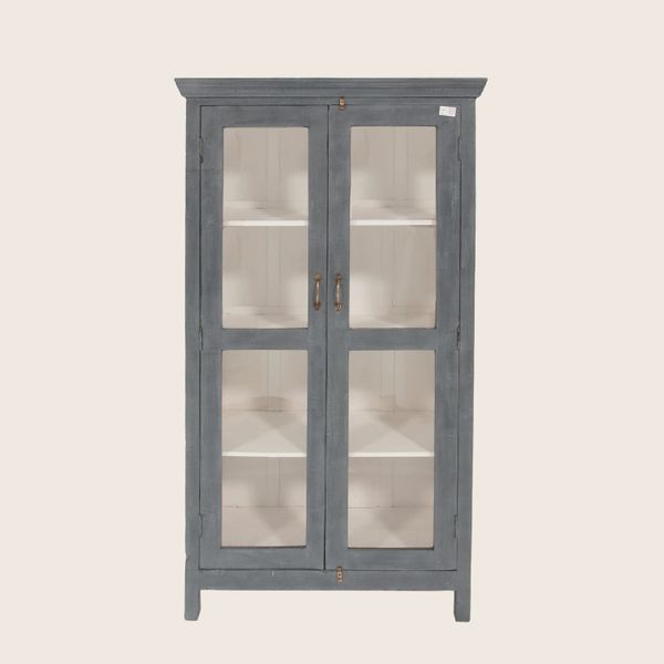 Vintage Grey Cabinet