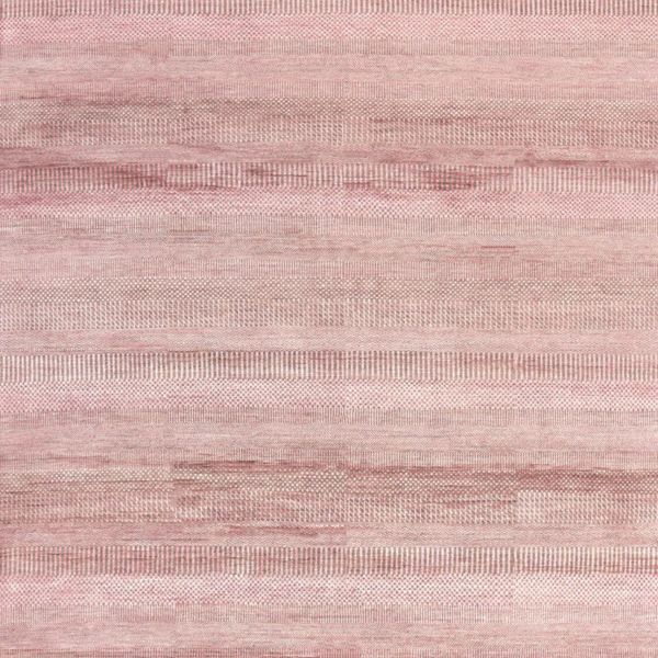 Pink Transitional Indo Savannah Wool Art Silk Blend Rug - 8'1" x 10'3"