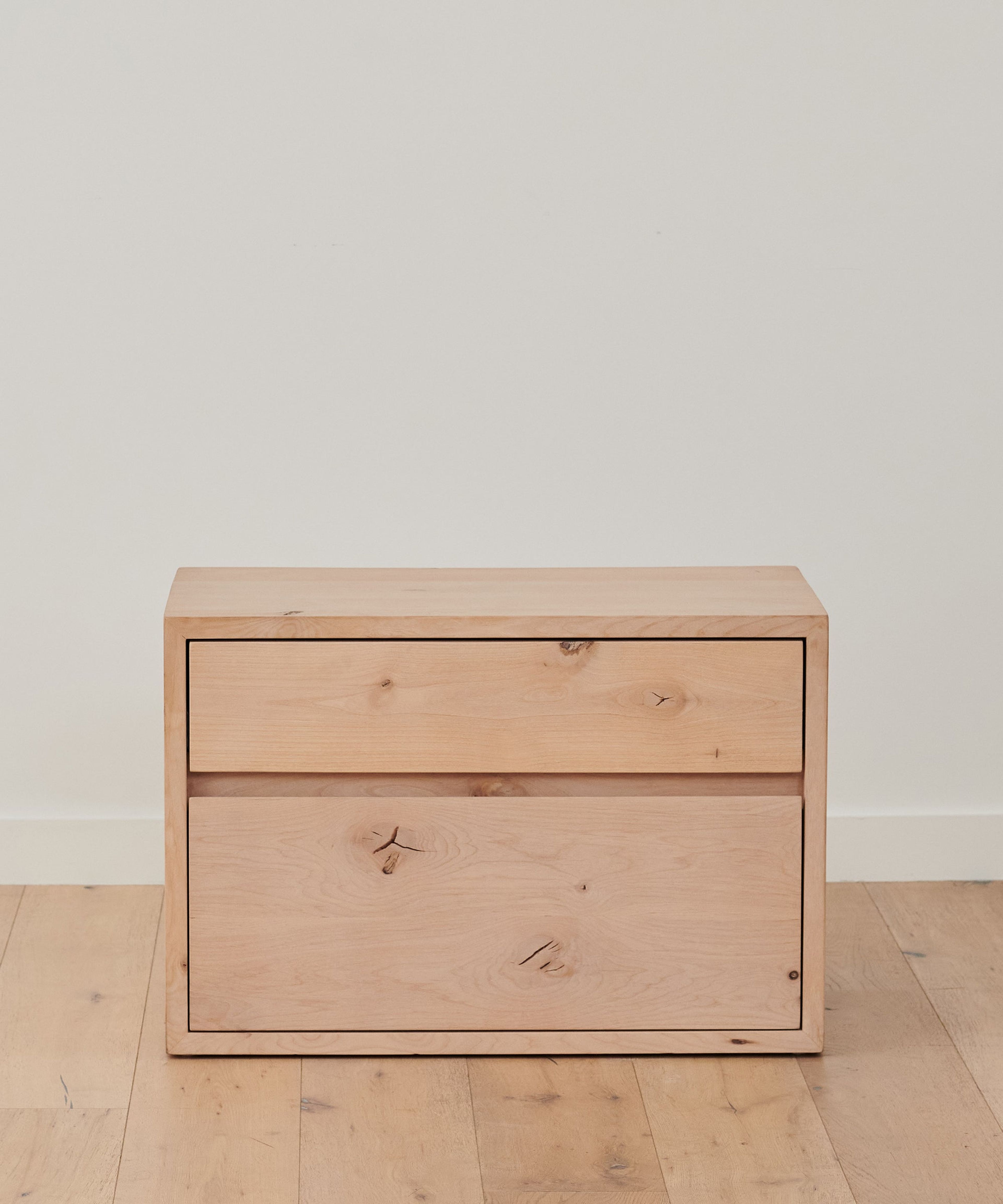 Palms Nightstand - Stylish Bedroom Storage Solution