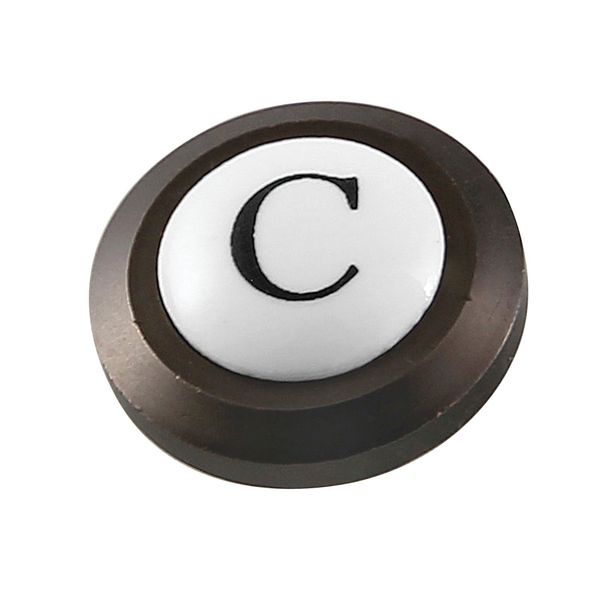 Kingston AEHICX5C Cold Handle Index Button, Oil Rubbed Bronze