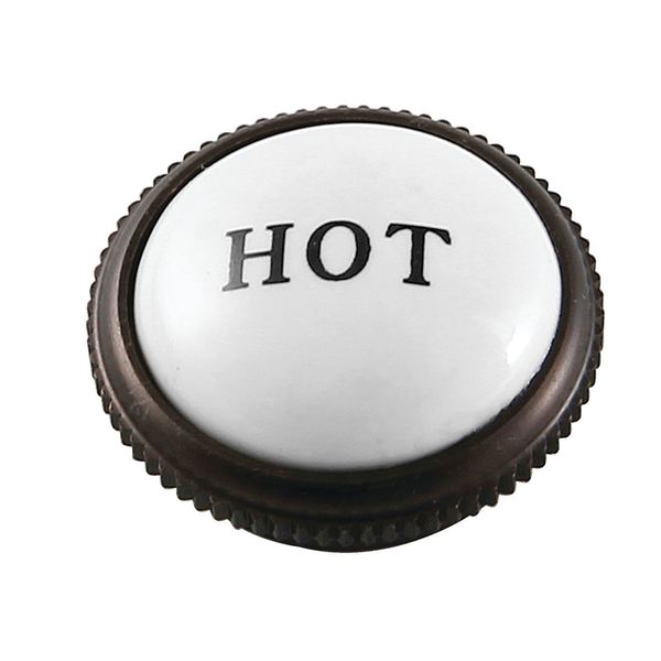 Kingston AEHIMX5H Hot Handle Index Button, Oil Rubbed Bronze