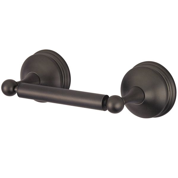 Kingston Heirloom BA1168ORB - Vintage Toilet Paper Holder, Oil Rubbed Bronze