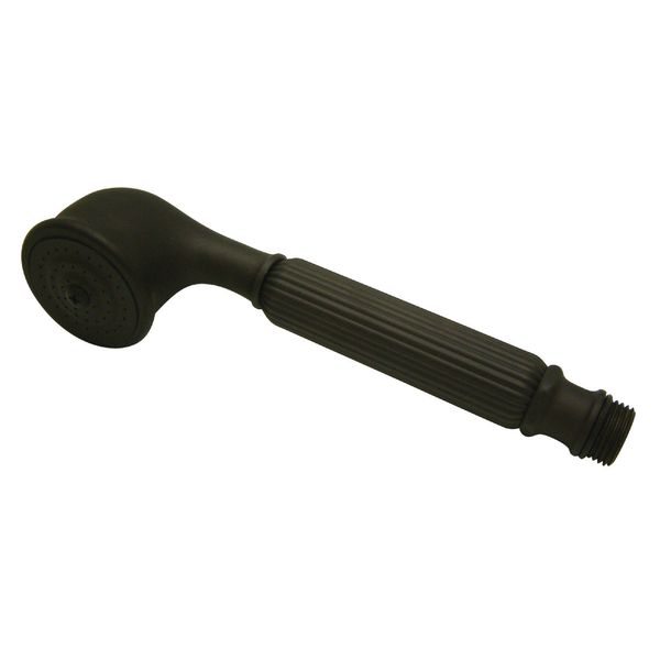 Kingston Heirloom K103A5 - Restoration Single Function Round Hand Shower, Oil Rubbed Bronze