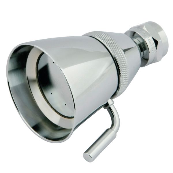 Kingston Tulare K133A1 - Made To Match 2-1/4 Inch Round Jet Spray Brass Shower Head, Polished Chrome