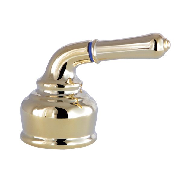 Kingston KBH362C Brass Lever Handle (Cold Side), Polished Brass