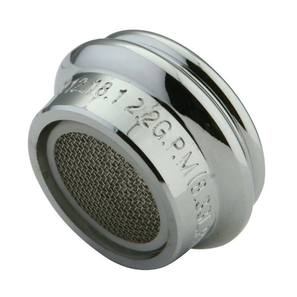 Kingston KBSA1601 2.2 GPM Female Aerator, Polished Chrome