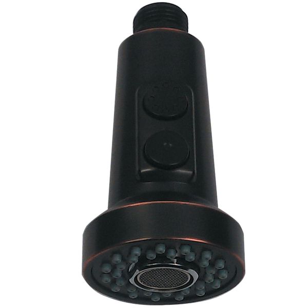 Kingston Made To Match KDH8416 2-Function Stream Flow and Full-Spray Pull-Down Sprayer, Naples Bronze