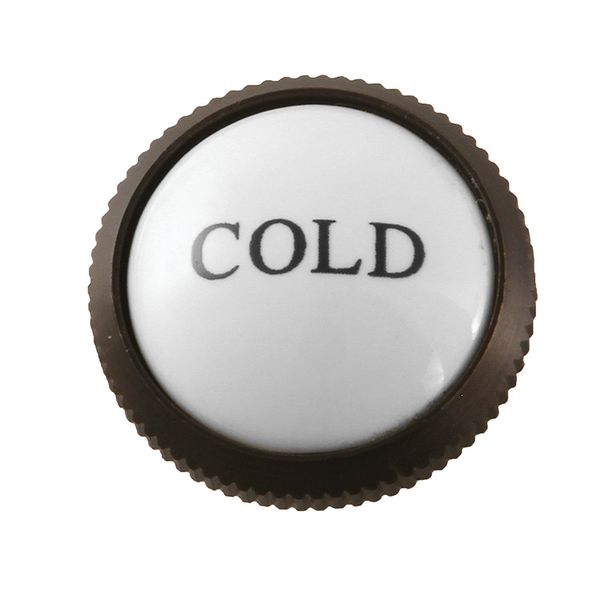 Kingston KSHI1165AXC Cold Handle Index Button, Oil Rubbed Bronze