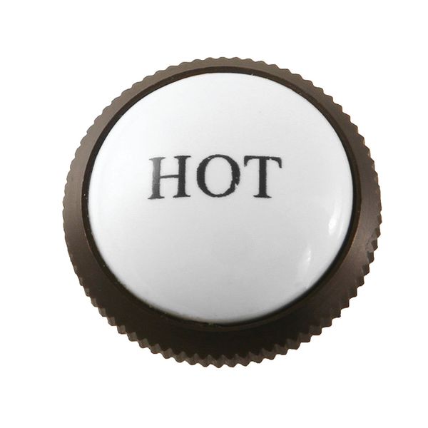 Kingston KSHI1165AXH Hot Handle Index Button, Oil Rubbed Bronze
