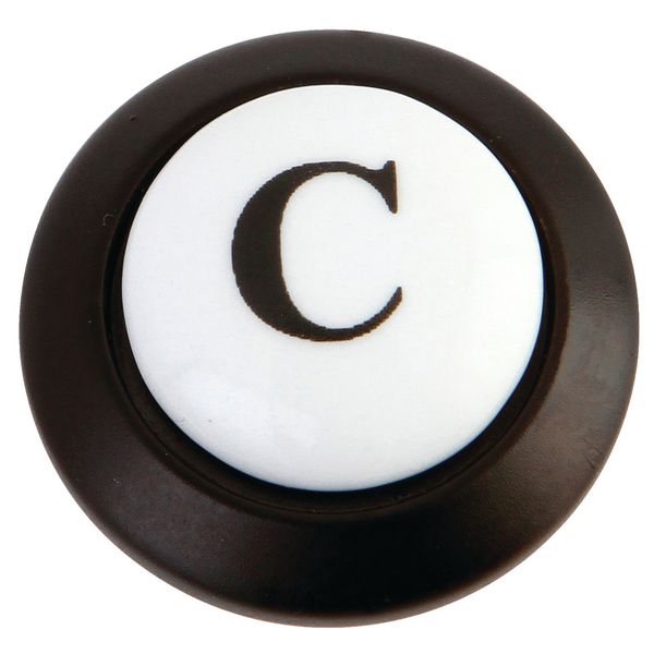 Kingston KSHI1165PXC Cold Handle Index Button, Oil Rubbed Bronze