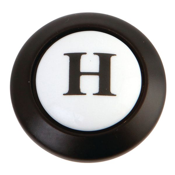 Kingston KSHI1165PXH Hot Handle Index Button, Oil Rubbed Bronze