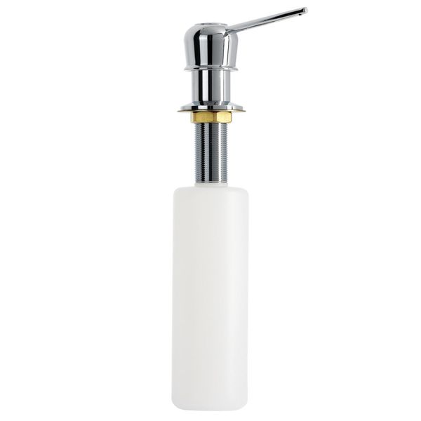 Kingston Heirloom SD1601 - Heritage Kitchen Soap Dispenser, Polished Chrome