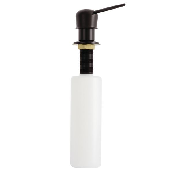 Kingston Heirloom SD1605 - Heritage Kitchen Soap Dispenser, Oil Rubbed Bronze