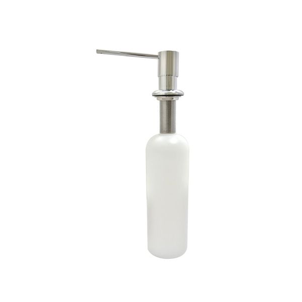 Kingston Naples SD3711 Kitchen Soap Dispenser, Polished Chrome