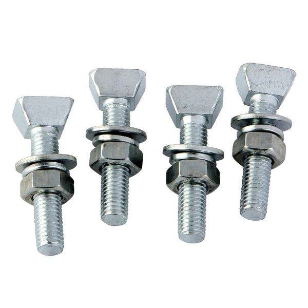 Kingston VCTNTBOLT 4-Piece Bathtub Feet Bolt, Stainless Steel