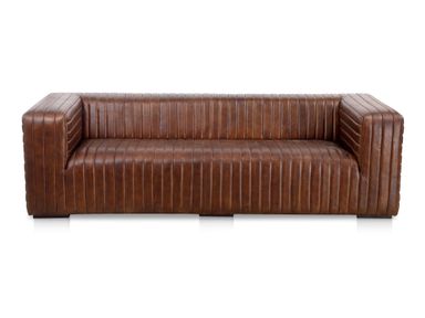 Castle Dark Brown Sofa