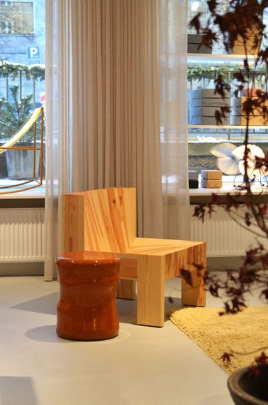 Vaarnii - 005 Lounge Chair