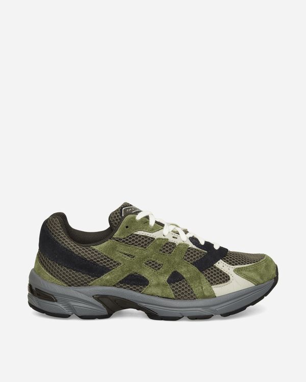 GEL-1130 Sneakers Olive Canvas / Smog Green