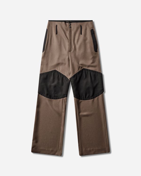 Men's Orvos Trousers Sepia / Coal Black