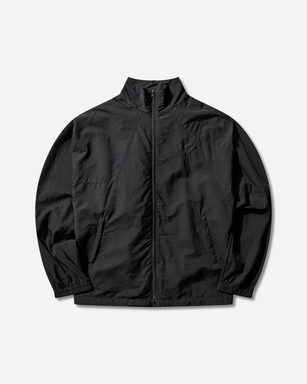 Men's Nylon Windbreaker Jacket Black
