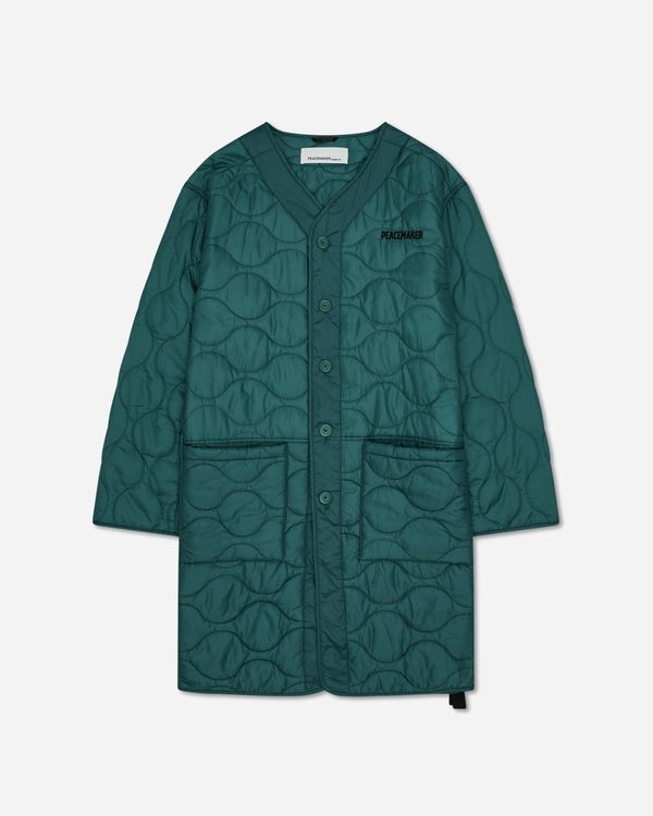 Men's Long Liner Forest Green