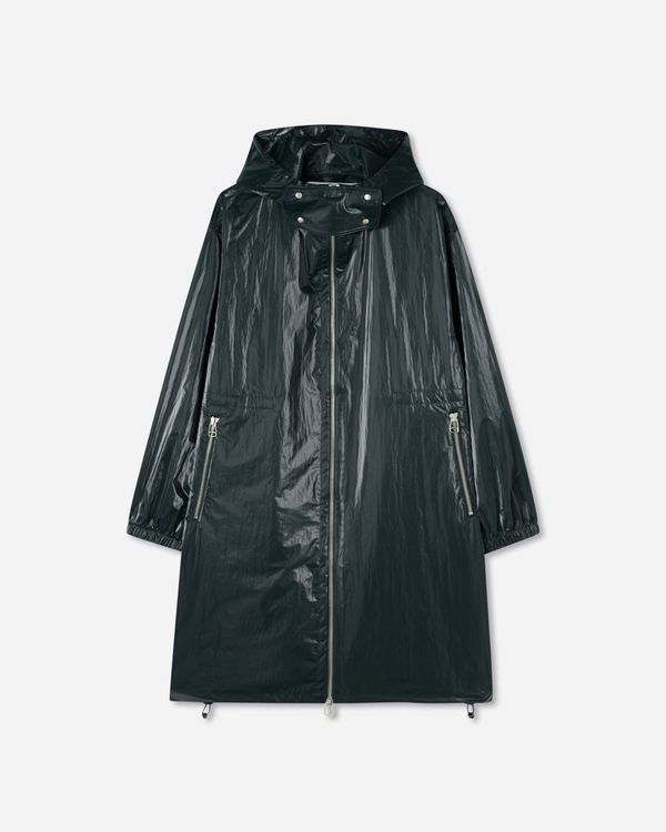 Men's Tech Coat Midnight Navy
