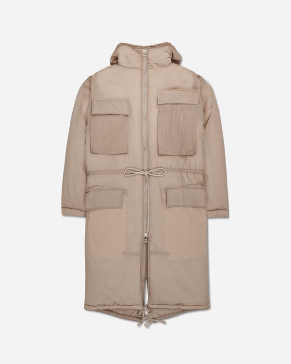 Men's Padded M65 Parka Lilac