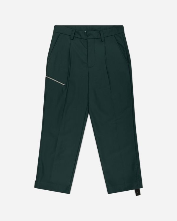 Men's New Combine Pants Dark Green