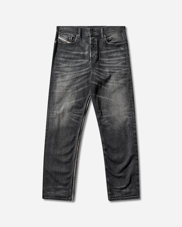 Women's 2-D Denim Pants Black