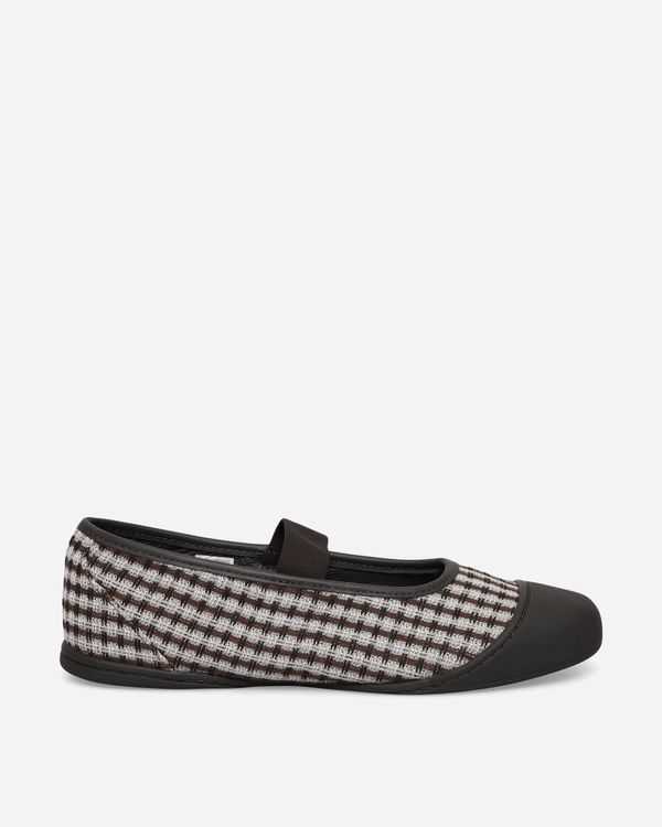 Mary Jane Prima Sneakers Faded Black Waffle