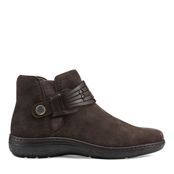 Synal Flat Casual Booties