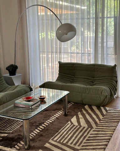 Ligne Roset Togo 2 Seater Sofa
