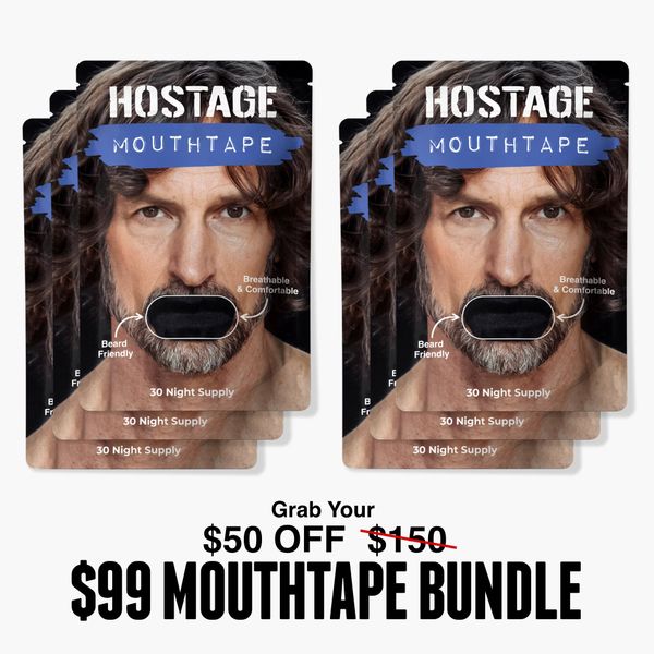 Hostage Mouth Tape Bundle - $50 Off