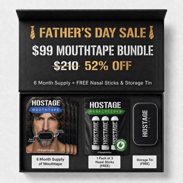 Fathers Day Sale - Mouth Tape Bundle